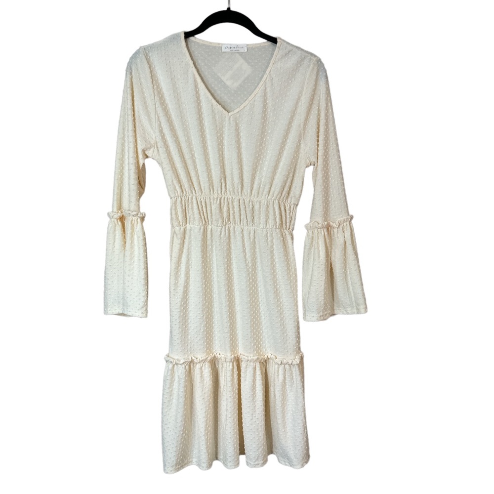 NWT Cream Boutique Dress